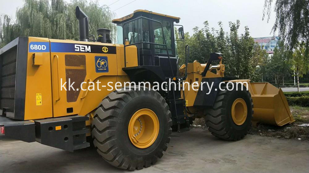 Sem680d 8 Тоңазытқыш Loader 1 Sem680d 8 Ton Wheel Loader 1